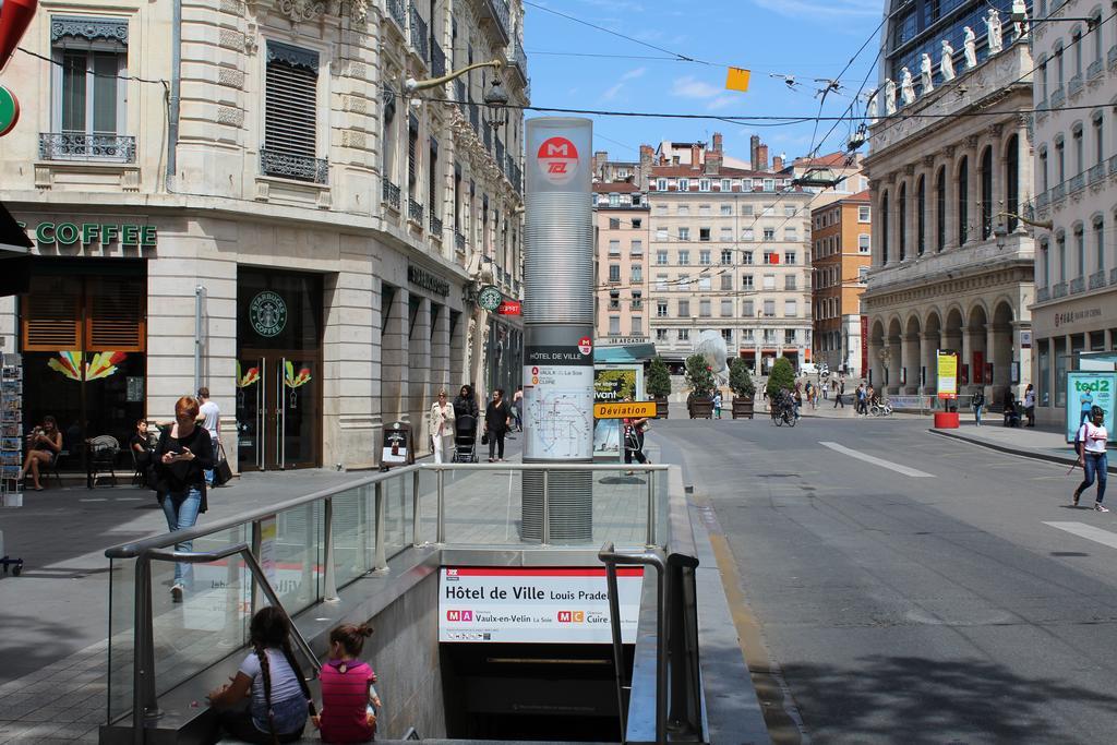 Appart Touriste Lyon Cameră foto